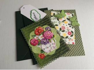 DIY Pakketje kaart maken  FC-DIY-KAART-0010
