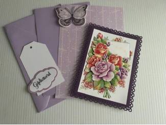 DIY Pakketje kaart maken  FC-DIY-KAART-003