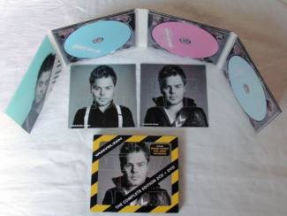 CD Roel Vanvelzen Take Me In & Hear Me Out 2 cd's+1 dvd 2009 ZGAN