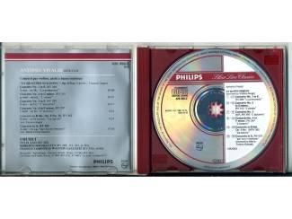 CD Vivaldi Four Seasons 2 Concertos 18 nrs cd 1990 ZGAN
