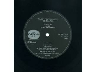 Grammofoon / Vinyl Franck Pourcel Meets The Beatles 12 nrs LP 1970 mooie staat