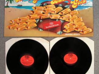 Bars Of Gold 25 nrs 2 LP&rsquo;s Original Artists ZGAN