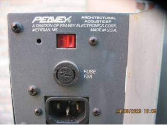 Versterkers Peavey UMA 75T Mixer/versterker.
