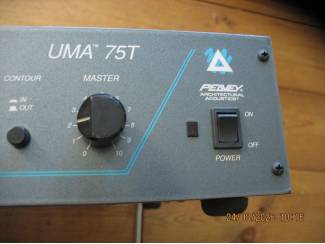 Versterkers Peavey UMA 75T Mixer/versterker.