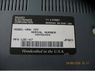 Versterkers Peavey UMA 75T Mixer/versterker.