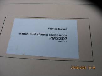 Meetapparatuur PM3207 Philips oscilloscoop (DEFECT)