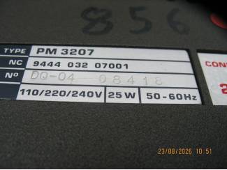 Meetapparatuur PM3207 Philips oscilloscoop (DEFECT)
