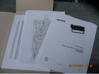 Meetapparatuur PM3207 Philips oscilloscoop (DEFECT)