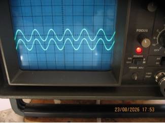 Meetapparatuur PM3207 Philips oscilloscoop (DEFECT)