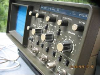 Meetapparatuur PM3207 Philips oscilloscoop (DEFECT)