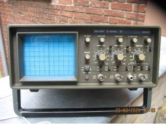 Meetapparatuur PM3207 Philips oscilloscoop (DEFECT)