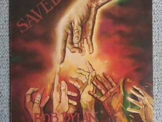 Grammofoon / Vinyl Bob Dylan &ndash; Saved 9 nrs LP 1980 Haarlem Pressing ZGAN