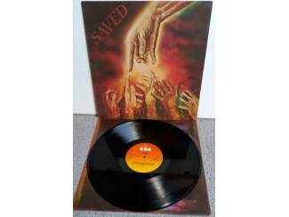 Grammofoon / Vinyl Bob Dylan &ndash; Saved 9 nrs LP 1980 Haarlem Pressing ZGAN