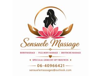 Contacten Uitgebreide (vrouwgerichte) erotische massage