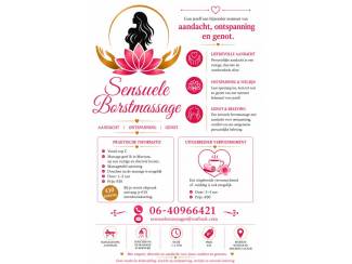 Contacten Uitgebreide sensuele borstmassage (vanaf cup C)