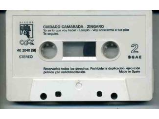 Cassettebandjes El Zingaro Cuidado Camarada 8 nrs cassette 1993 ZGAN