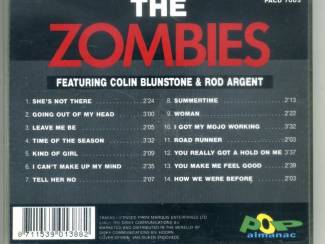 CD The Zombies &ndash; Featuring Colin Blunstone & Rod Argent 14 nrs ZGA