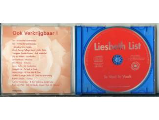 CD Liesbeth List &ndash; Te Veel Te Vaak 16 nrs CD 1998 ZGAN