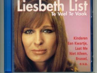 Liesbeth List &ndash; Te Veel Te Vaak 16 nrs CD 1998 ZGAN