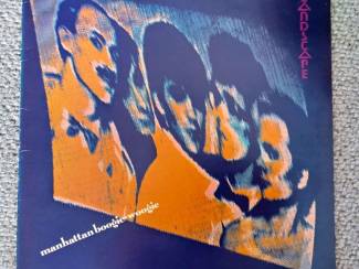 Grammofoon / Vinyl Landscape &ndash; Manhattan Boogie-Woogie 8 nrs LP 1982 mooie staat