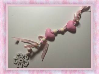 ZEEPKETTING ROZE