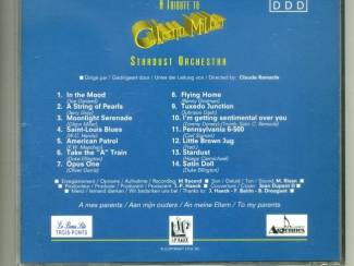CD Stardust Orchestra A Tribute To Glenn Miller 14 nrs CD ZGAN