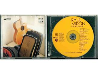 CD Raul Mid&oacute;n &lrm;State Of Mind cd 14 nrs dvd 5 nrs 2006 ZGAN