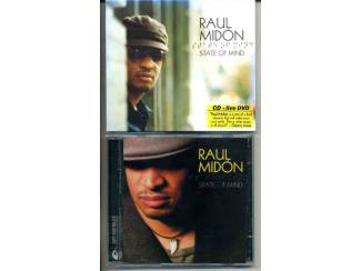 CD Raul Mid&oacute;n &lrm;State Of Mind cd 14 nrs dvd 5 nrs 2006 ZGAN