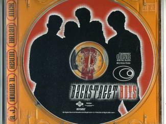 CD Backstreet Boys Backstreet Boys 16 nrs cd 1996 GOED