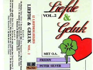 Cassettebandjes 12 Liefdesliedjes Liefde & Geluk vol. 2 12 nrs cassette ZGAN