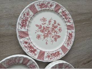 Servies compleet Myott Meakin taartstel