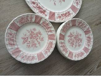 Servies compleet Myott Meakin taartstel