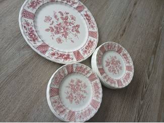 Servies compleet Myott Meakin taartstel