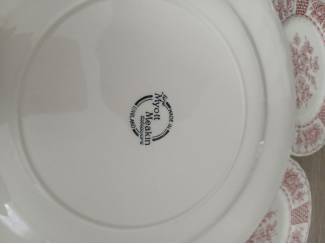 Servies compleet Myott Meakin taartstel