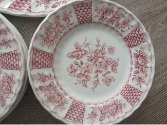 Servies compleet Myott Meakin taartstel