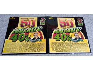 Grammofoon / Vinyl Geraldo And His Orchestra &ndash; 50 Hits Of The Naughty 40's 2LP 197