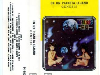 Cassettebandjes Genesis En Un Planeta Lejano 14 nrs cassette 1982 ZGAN