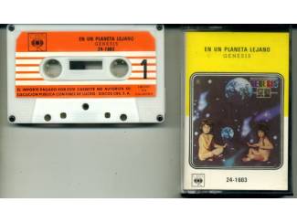 Genesis En Un Planeta Lejano 14 nrs cassette 1982 ZGAN