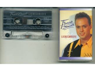 Cassettebandjes Frans Bauer &ndash; Liebesbriefe 14 nrs cassette 1996 ZGAN