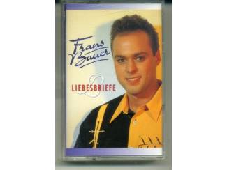 Cassettebandjes Frans Bauer &ndash; Liebesbriefe 14 nrs cassette 1996 ZGAN