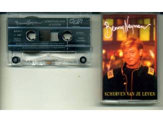 Cassettebandjes Benny Neyman &ndash; Scherven Van Je Leven 16 nrs cassette 1995 ZGAN
