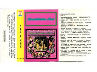 Cassettebandjes De Kermisklanten 5 cassettes &euro;2,50 per stuk 5 voor &euro;10 ZGAN