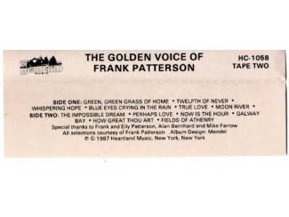 Cassettebandjes Frank Patterson The Golden Voice of 24 nrs 2 cassettes ZGAN
