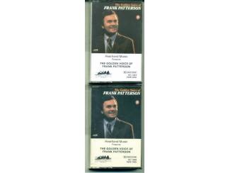 Cassettebandjes Frank Patterson The Golden Voice of 24 nrs 2 cassettes ZGAN