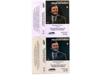 Cassettebandjes Frank Patterson The Golden Voice of 24 nrs 2 cassettes ZGAN