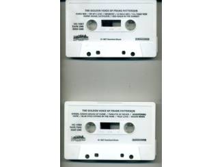 Cassettebandjes Frank Patterson The Golden Voice of 24 nrs 2 cassettes ZGAN