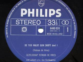 Grammofoon / Vinyl Selskip Tetman de Vries De tiid h&acirc;ldt gjin skoft LP ZGAN