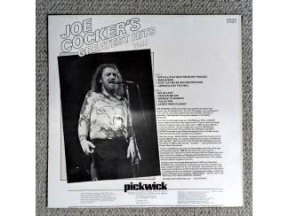Grammofoon / Vinyl Joe Cocker &ndash; Joe Cocker's Greatest Hits Vol. 1 9 nrs LP 1975 ZG