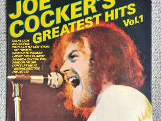 Grammofoon / Vinyl Joe Cocker &ndash; Joe Cocker's Greatest Hits Vol. 1 9 nrs LP 1975 ZG