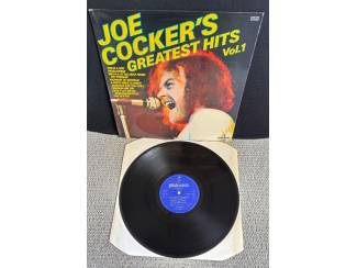 Joe Cocker &ndash; Joe Cocker's Greatest Hits Vol. 1 9 nrs LP 1975 ZG